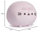 GUND Pusheen Squishy Round Plush Cat - Pink
