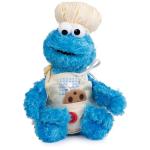 GUND Cookie Monster Plush Toy - 15” Blue