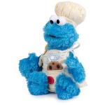 GUND Cookie Monster Plush Toy - 15” Blue