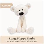 GUND Toothpick Teddy Bear Plush Toy, 15”