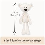 GUND Toothpick Teddy Bear Plush Toy, 15”