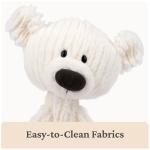 GUND Toothpick Teddy Bear Plush Toy, 15”