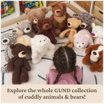GUND Toothpick Teddy Bear Plush Toy, 15”