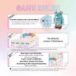 Muckey Dreamy Life Series 12PC Blind Box Figures