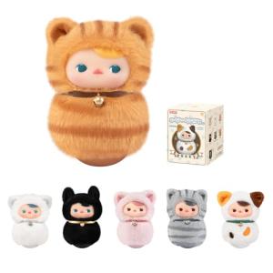 POP MART PUCKY Roly-Poly Kitty Vinyl Plush Toy