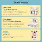 POP MART PUCKY Roly-Poly Kitty Vinyl Plush Toy