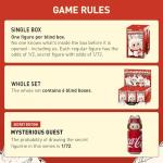 POP MART Monsters Coca-Cola Blind Box Figures
