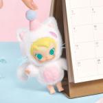 Baby Molly Pocket Friends Vinyl Plush Pendant Figurine