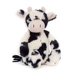 Jellycat Bashful Calf Plush Toy - 12 Inches