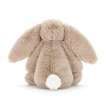 Bashful Beige Bunny Plush Toy - 12 inches