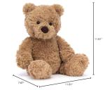 Jellycat Bumbly Bear Plush Toy - Small 11