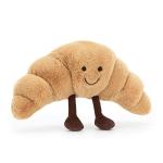 Jellycat Croissant Plush Toy - Small & Cute