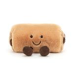 Jellycat Amuseables Pain Au Chocolat Plush Toy