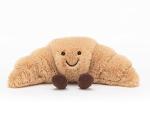 Jellycat Croissant Plush Toy - Small & Cute