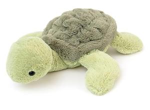 Cute 12" Weighted Plush Turtle Stuffed Animal