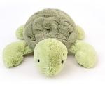 Cute 12" Weighted Plush Turtle Stuffed Animal