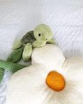 Cute 12" Weighted Plush Turtle Stuffed Animal