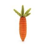 Jellycat Carrot Plush Stuffed Toy - 6.5 Inches