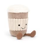 Jellycat Coffee-to-Go Plush Toy - 6 Inches