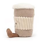 Jellycat Coffee-to-Go Plush Toy - 6 Inches