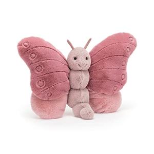 Jellycat Beatrice Butterfly Plush Toy, 10 inches