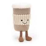 Jellycat Coffee-to-Go Plush Toy - 6 Inches