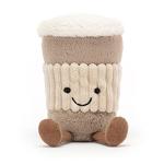Jellycat Coffee-to-Go Plush Toy - 6 Inches