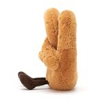 Jellycat Amuseables Pretzel Plush Toy, 7 Inches
