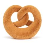 Jellycat Amuseables Pretzel Plush Toy, 7 Inches