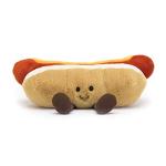Jellycat Amuseables Hot Dog Plush Toy - 10