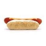 Jellycat Amuseables Hot Dog Plush Toy - 10
