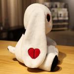 HINAA Halloween Goth Bunny Plush Toy for Kids