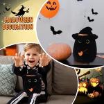 Adorable Black Cat Plush Toy for Halloween