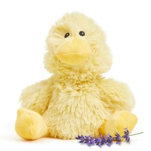 Warmies Junior Microwavable Weighted Duck Plush Toy
