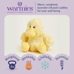 Warmies Junior Microwavable Weighted Duck Plush Toy