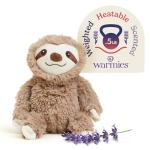 Microwavable Sloth Plushie for Warmth and Comfort