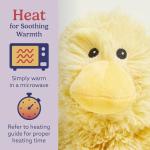 Warmies Junior Microwavable Weighted Duck Plush Toy