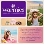 Warmies Junior Microwavable Weighted Duck Plush Toy
