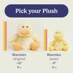 Warmies Junior Microwavable Weighted Duck Plush Toy