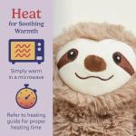Microwavable Sloth Plushie for Warmth and Comfort