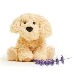 Microwavable Weighted Golden Dog Plush Toy