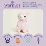 Microwavable Pink Llama Plush Toy for Comfort