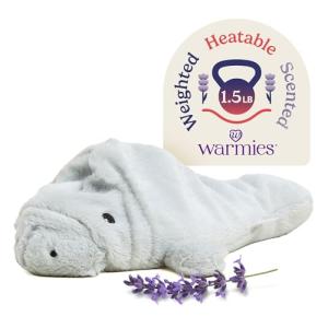 Warmies Manatee Microwavable Weighted Plush Toy