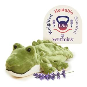 Microwavable Weighted Alligator Plush Toy