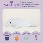 Warmies Manatee Microwavable Weighted Plush Toy