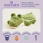 Microwavable Weighted Alligator Plush Toy