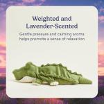 Microwavable Weighted Alligator Plush Toy