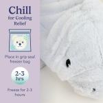 Warmies Manatee Microwavable Weighted Plush Toy