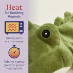 Microwavable Weighted Alligator Plush Toy