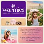 Warmies Manatee Microwavable Weighted Plush Toy